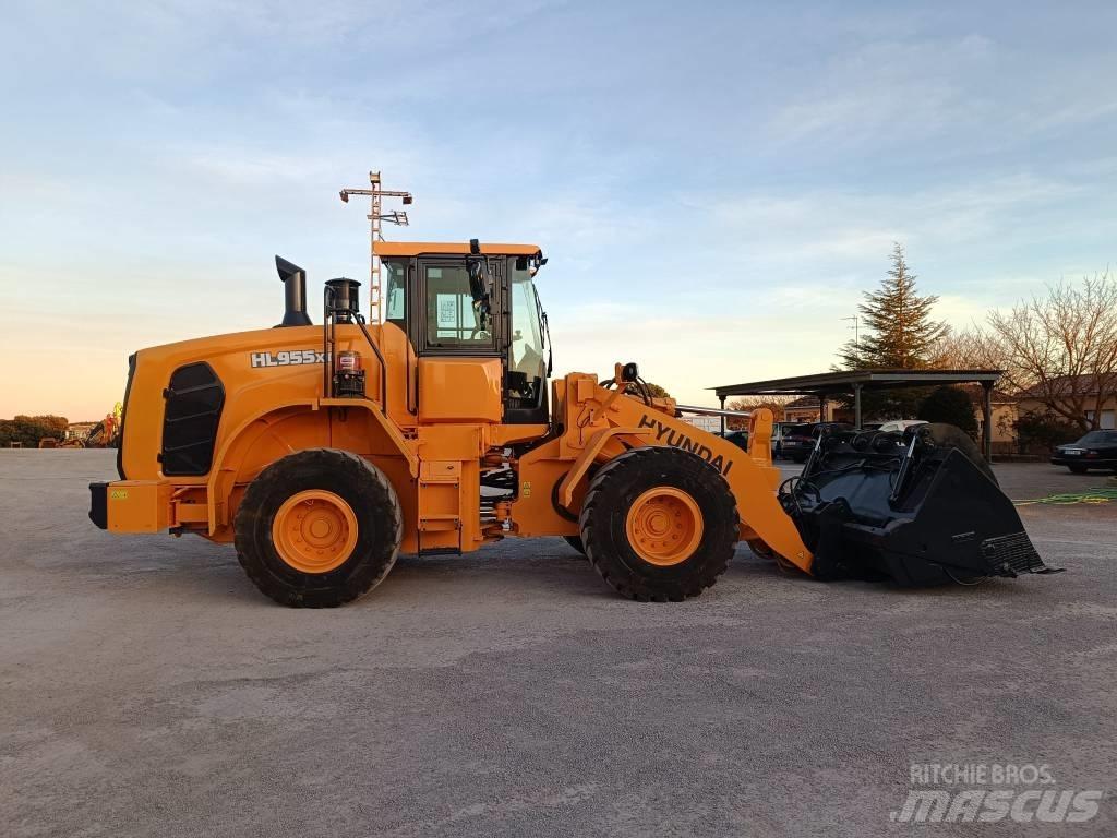Hyundai HL 955 XT Cargadoras sobre ruedas