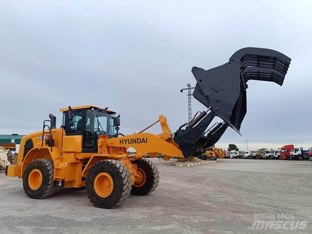 Hyundai HL 955 XT Cargadoras sobre ruedas