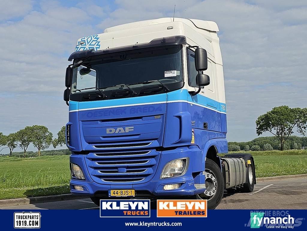 DAF XF 440 Cabezas tractoras
