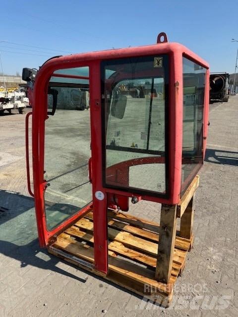 Volvo ECR 25 D CAB Cabinas e interior