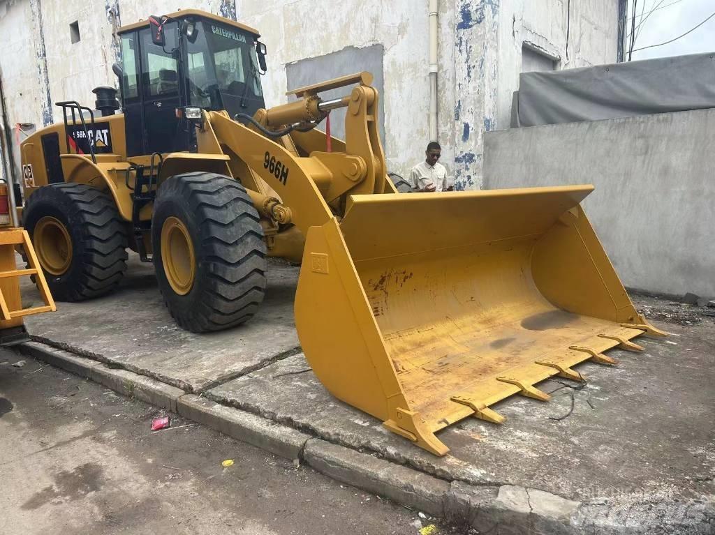 CAT 966 H Cargadoras sobre ruedas