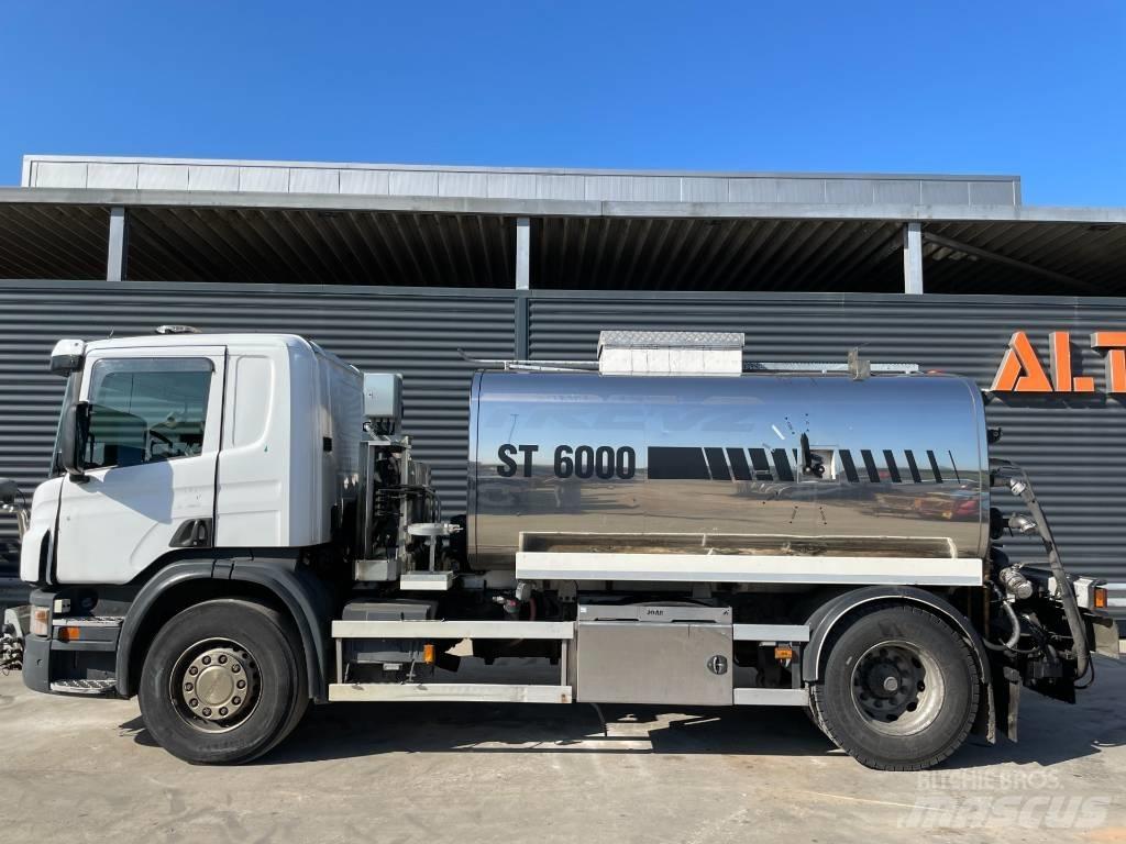 Scania Kobit ST6000H Pulverizador de asfalto