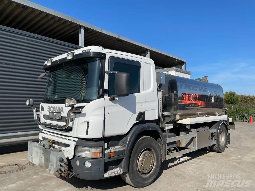 Scania Kobit ST6000H Pulverizador de asfalto