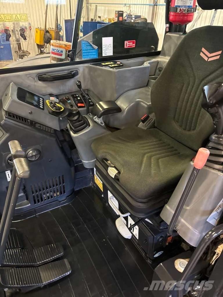 Yanmar SV 100-2A Excavadoras 7t - 12t