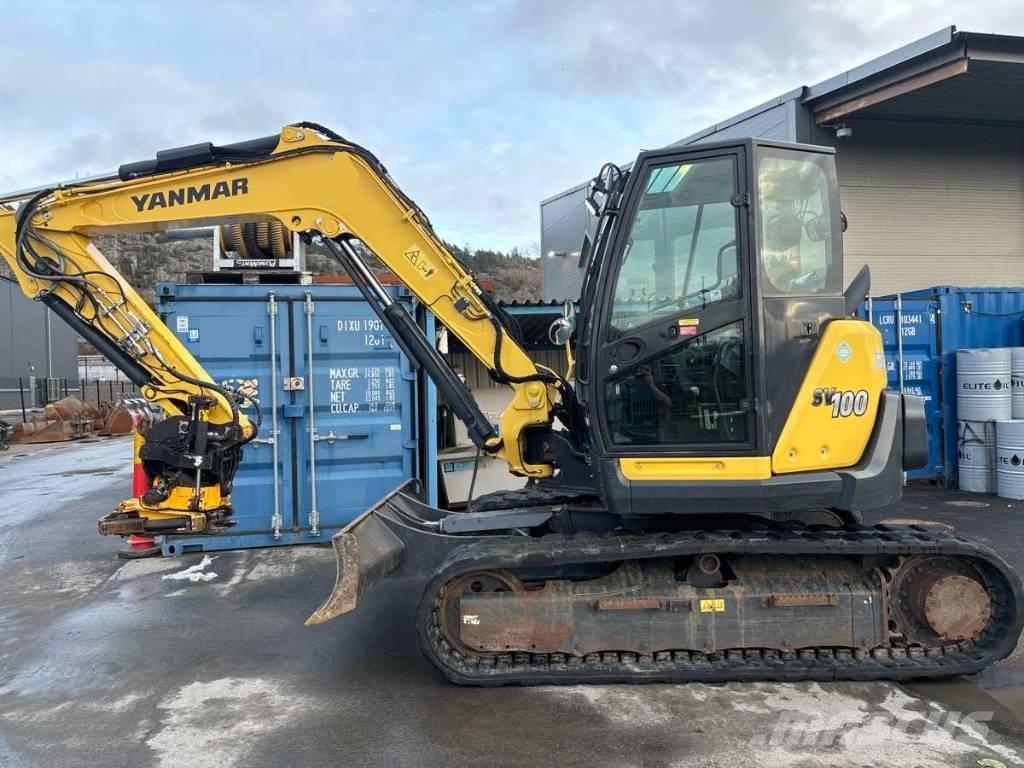 Yanmar SV 100-2A Excavadoras 7t - 12t