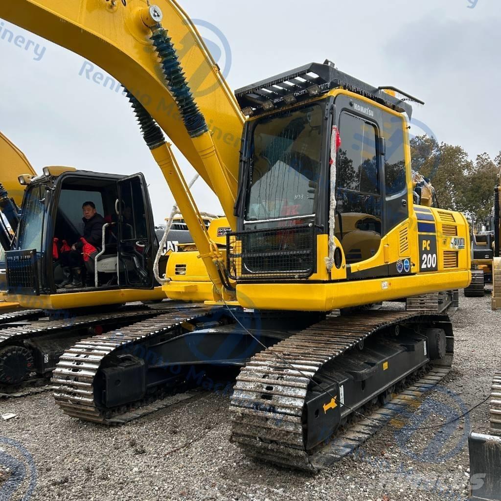 Komatsu PC200-8 Excavadoras de cadenas