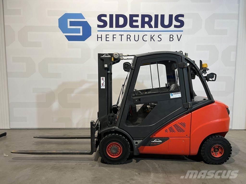 Linde H35D-02 Carretillas diesel