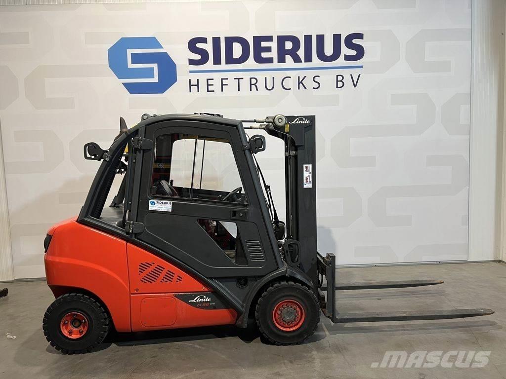 Linde H35D-02 Carretillas diesel