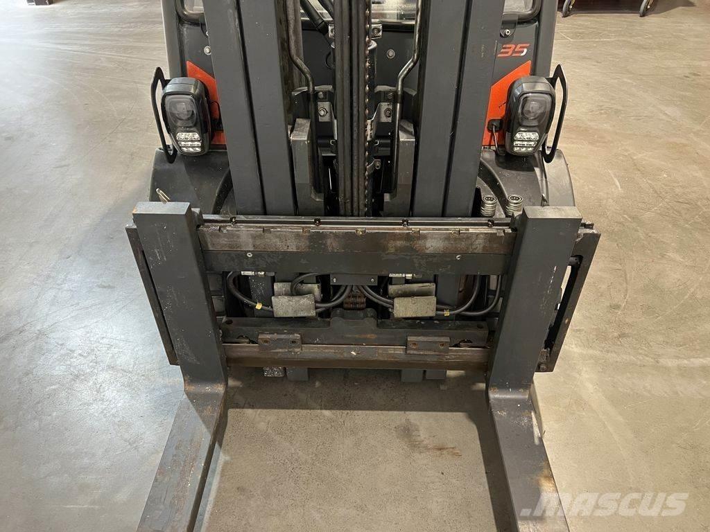 Linde H35D-02 Carretillas diesel