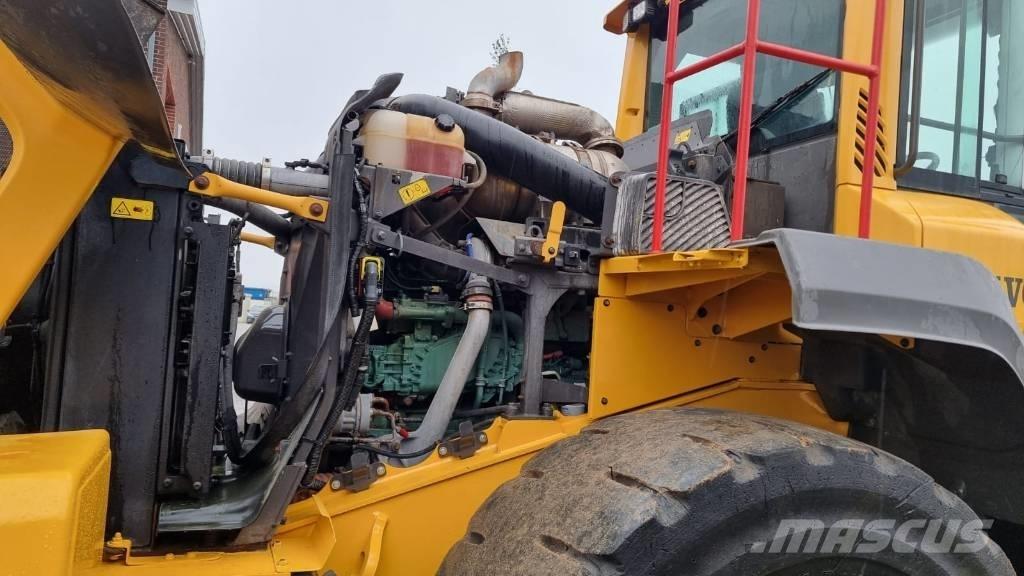 Volvo L 110 H Cargadoras sobre ruedas