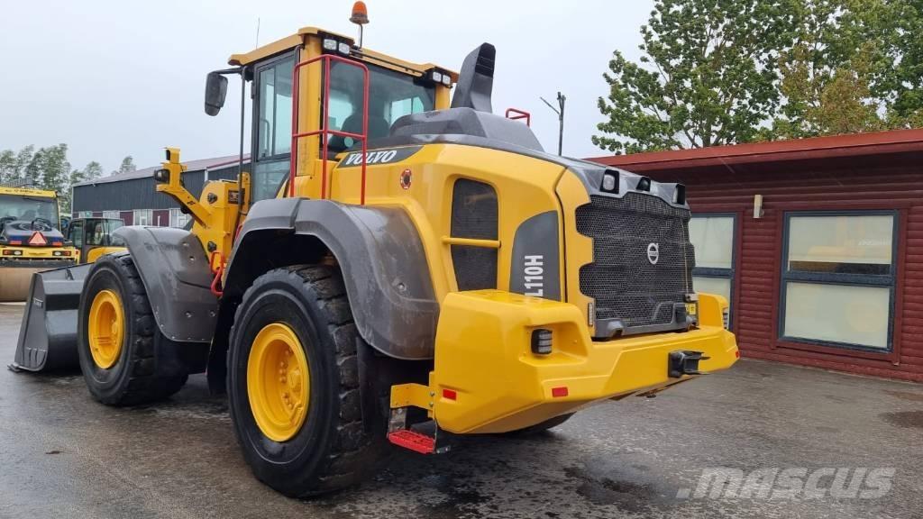 Volvo L 110 H Cargadoras sobre ruedas
