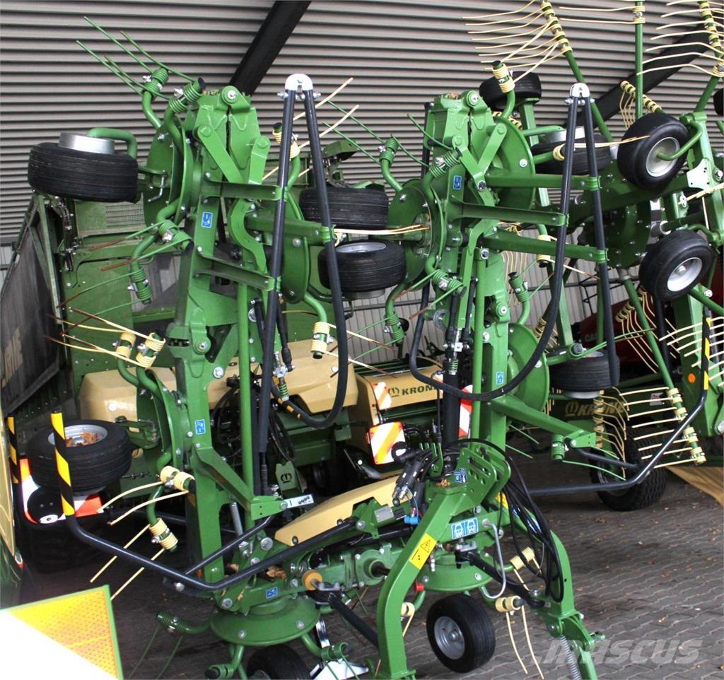 Krone Vendro 820 Rastrillos y henificadores
