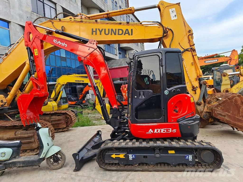 Kubota KX 163-5 Mini excavadoras < 7t