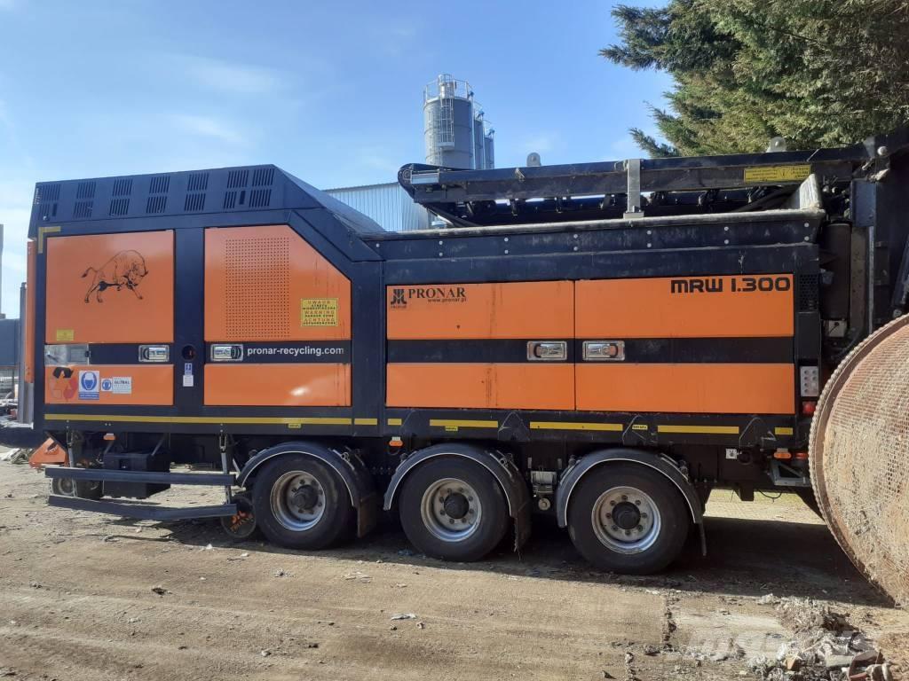 Pronar MRW 1.300G Trituradoras para desguace