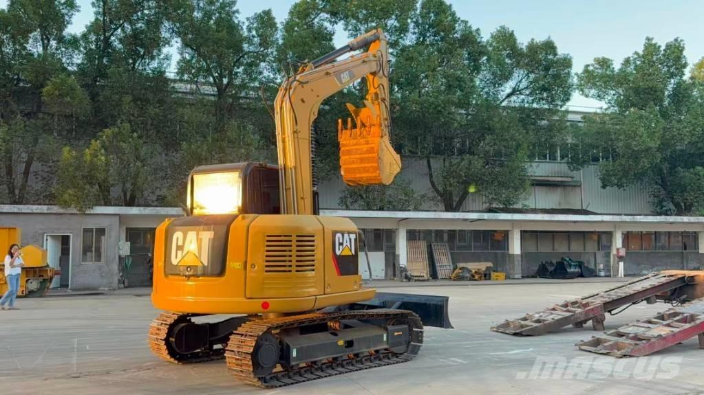 CAT 307E2 Excavadoras de cadenas
