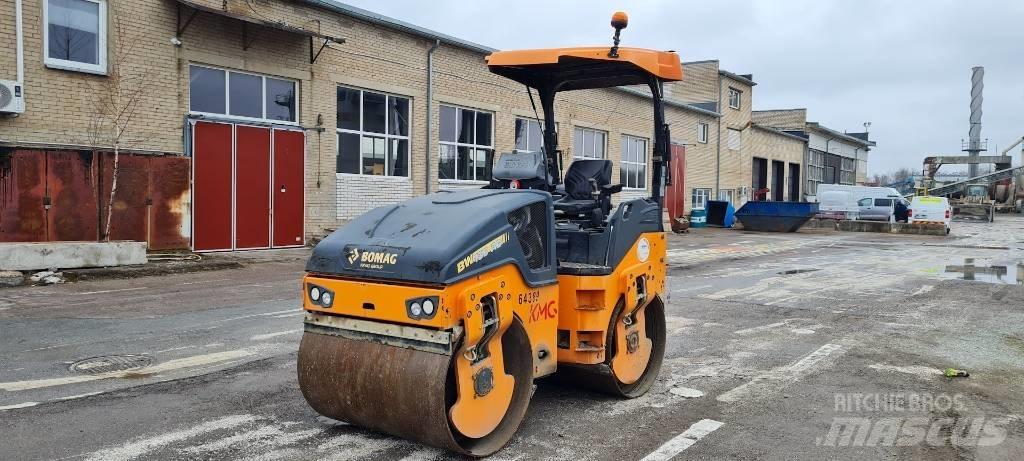 Bomag BW 135 AD-5 Rodillos de doble tambor