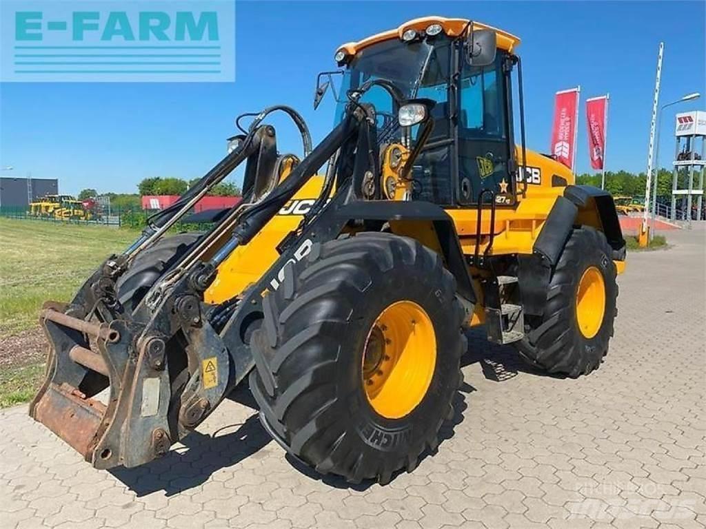 JCB 427 ht agri Mini excavadoras < 7t