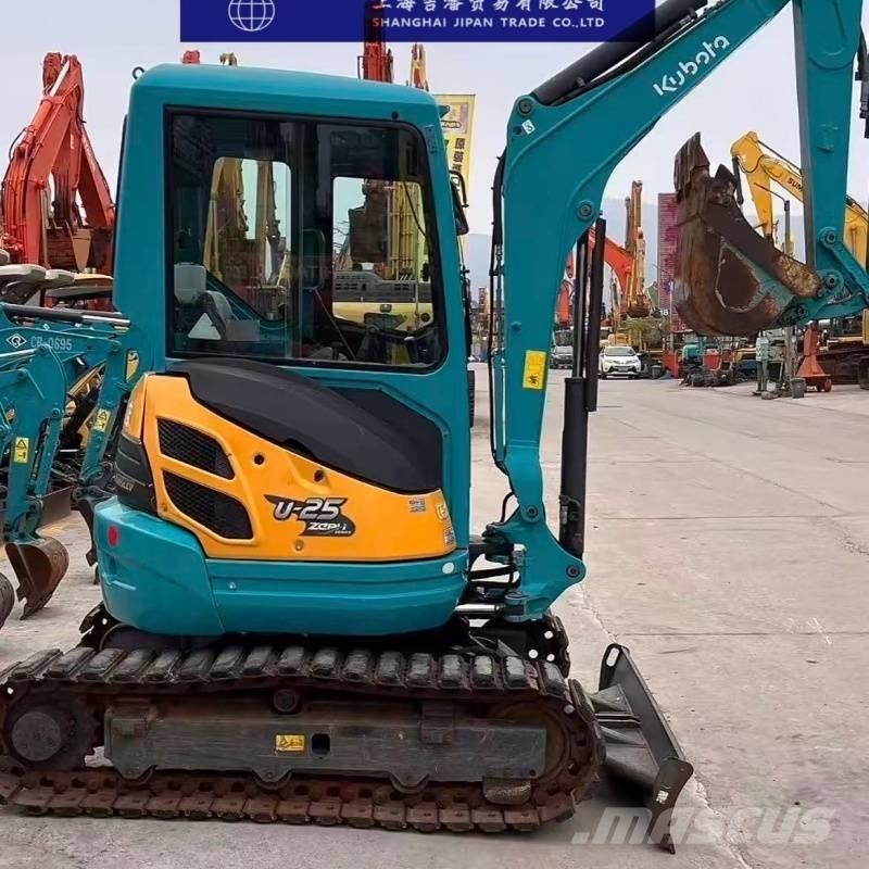 Kubota U 25 Mini excavadoras < 7t