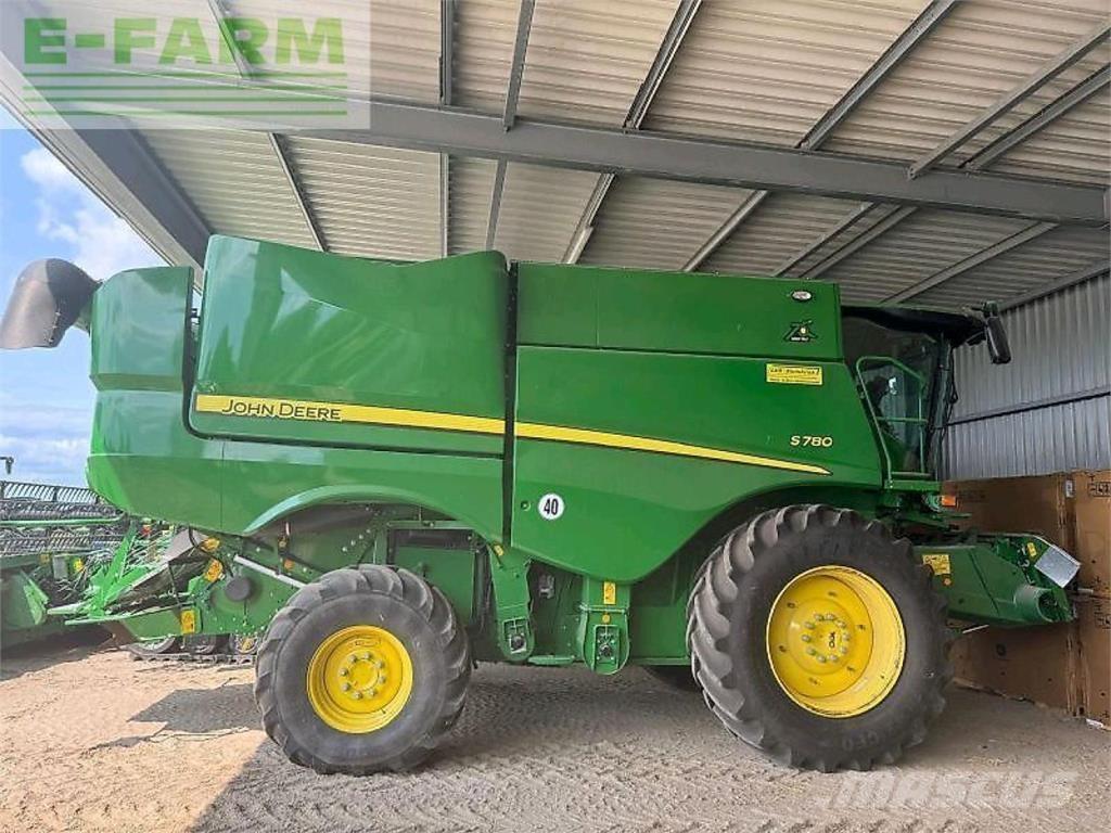 John Deere s 780 Cosechadoras combinadas