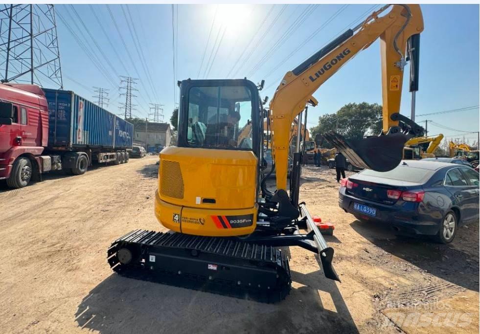 LiuGong LG9035F Excavadoras de cadenas
