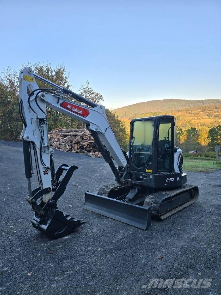 Bobcat E 50 Mini excavadoras < 7t