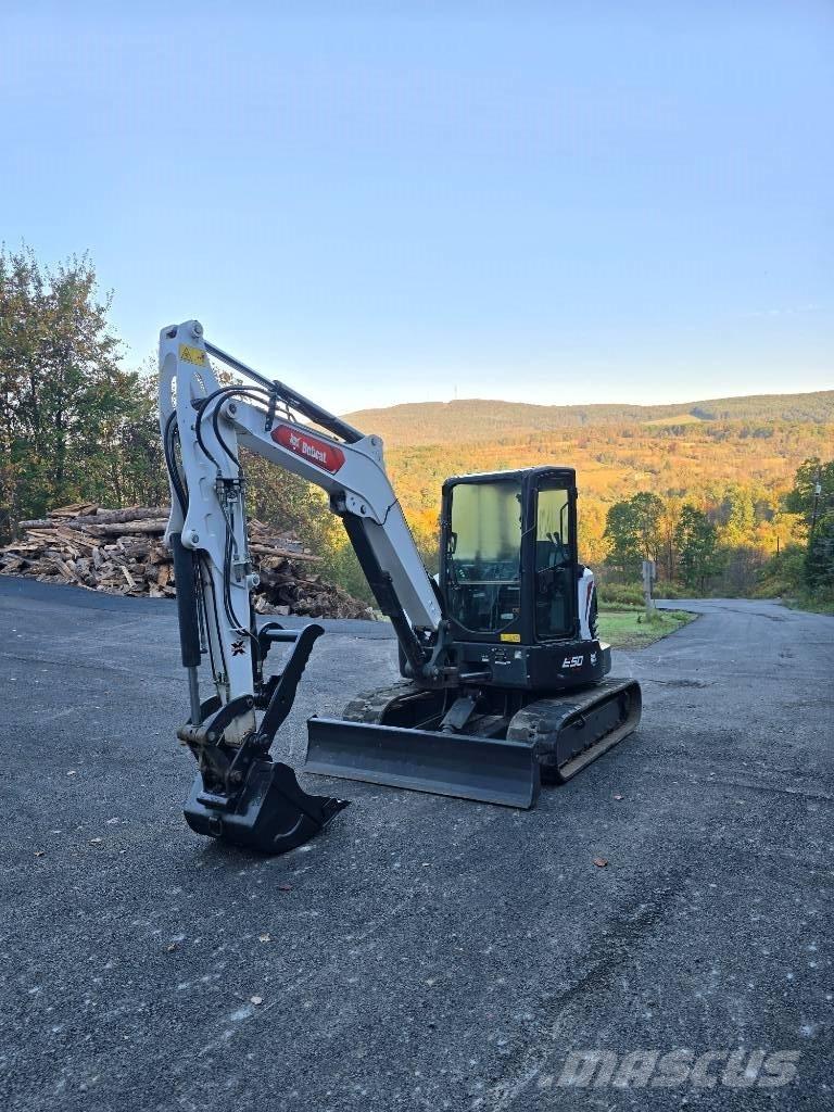 Bobcat E 50 Mini excavadoras < 7t