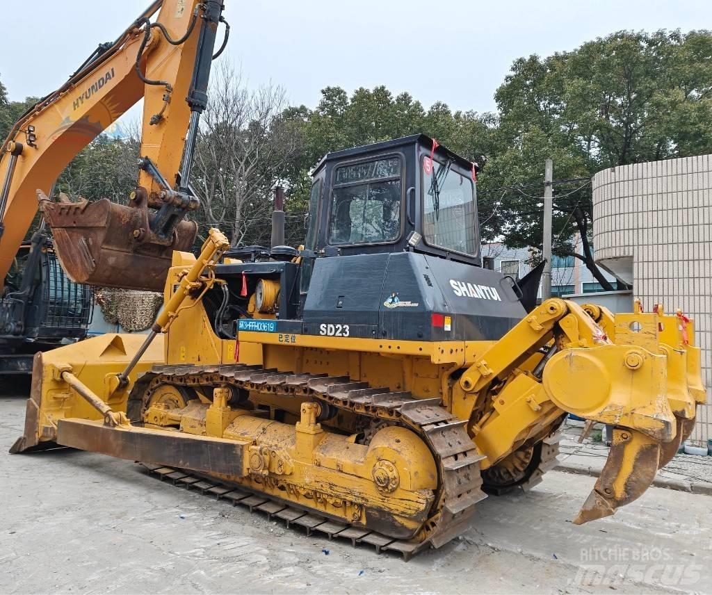 Shantui SD 23 Buldozer sobre oruga