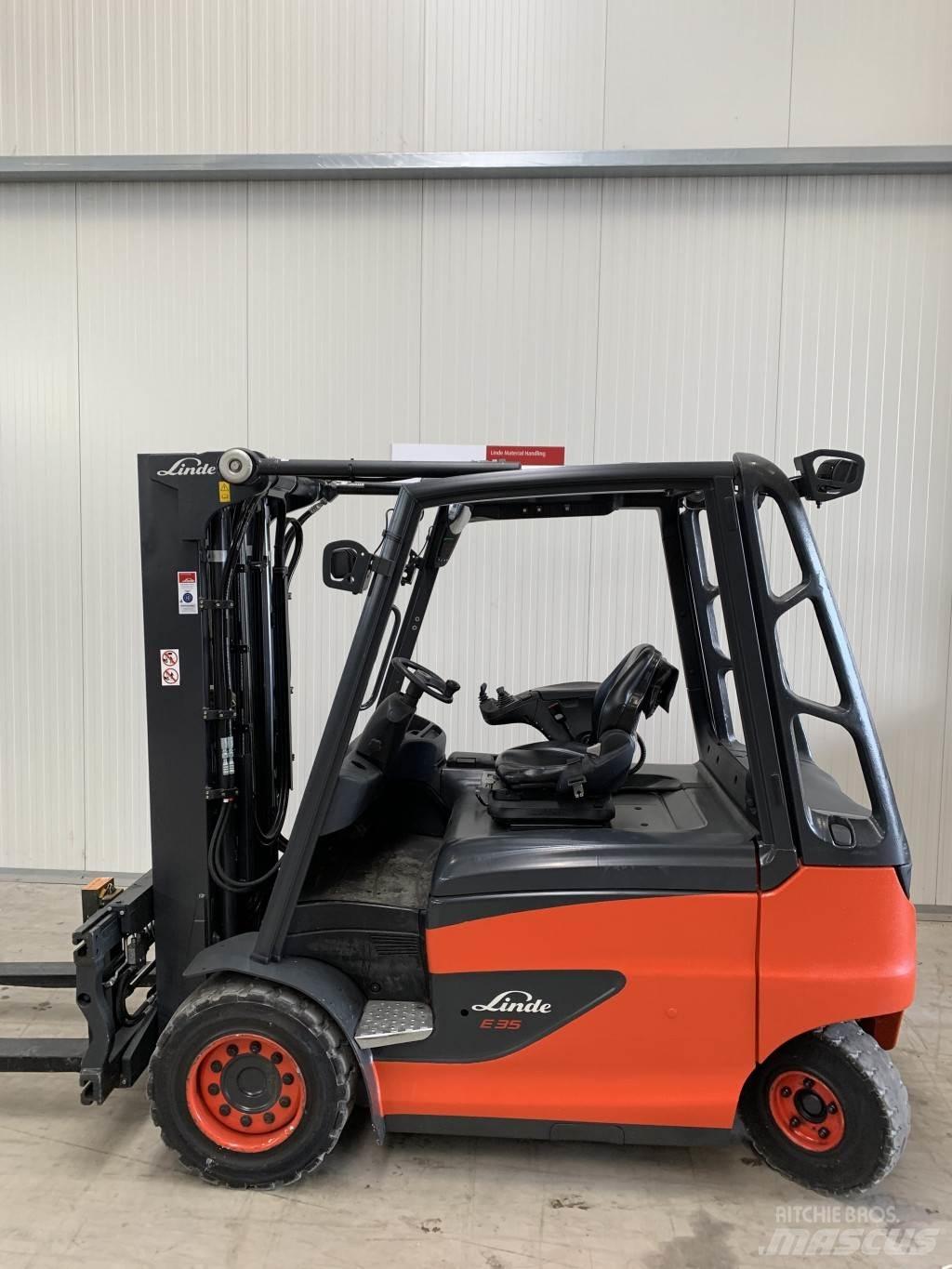 Linde E35/600H Carretillas de horquilla eléctrica