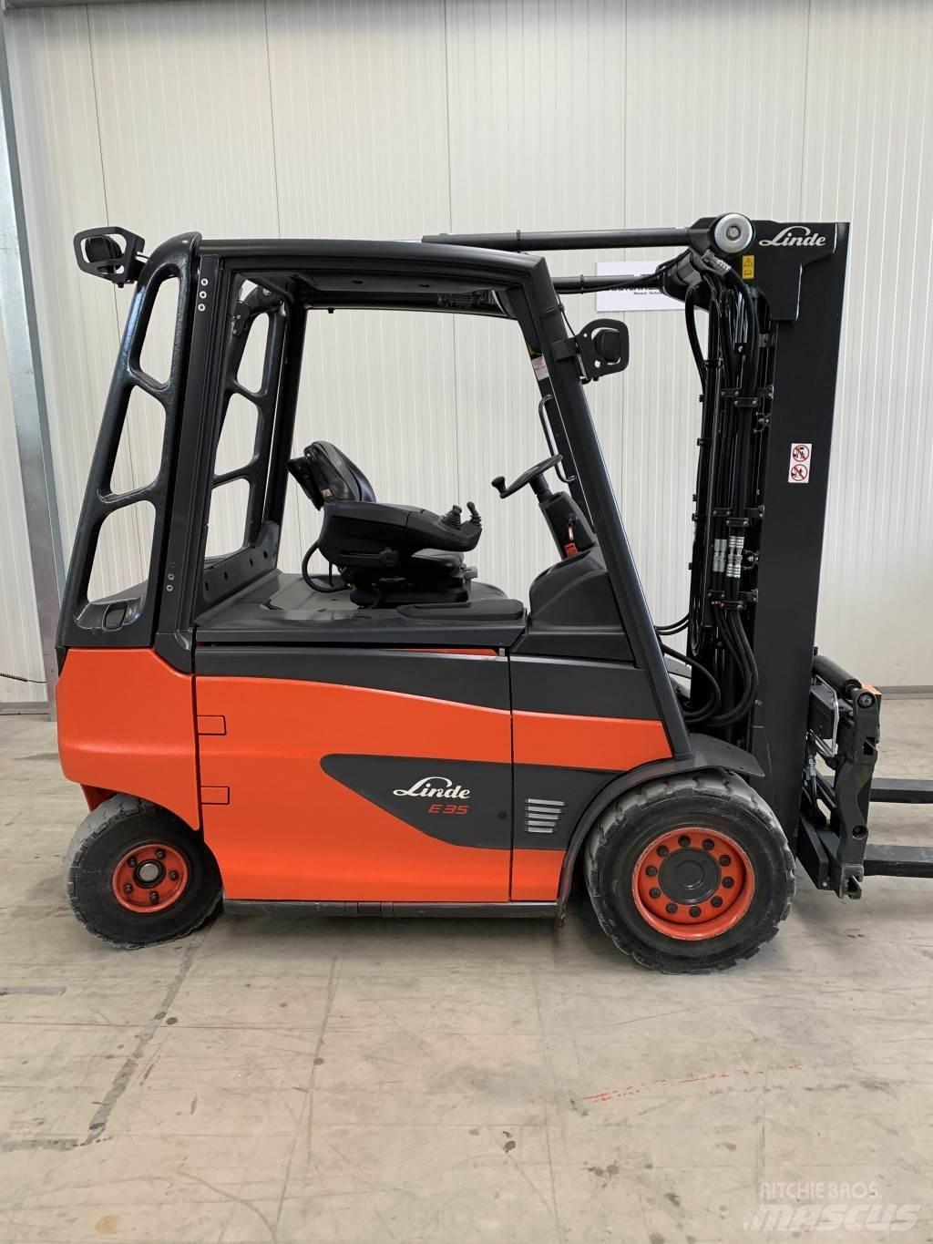 Linde E35/600H Carretillas de horquilla eléctrica