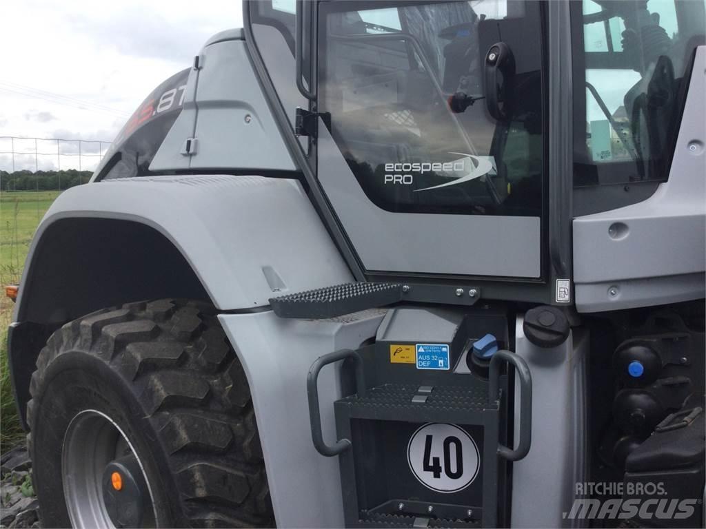 Kramer KL 55.8 T Manipuladores telescópicos agrícolas