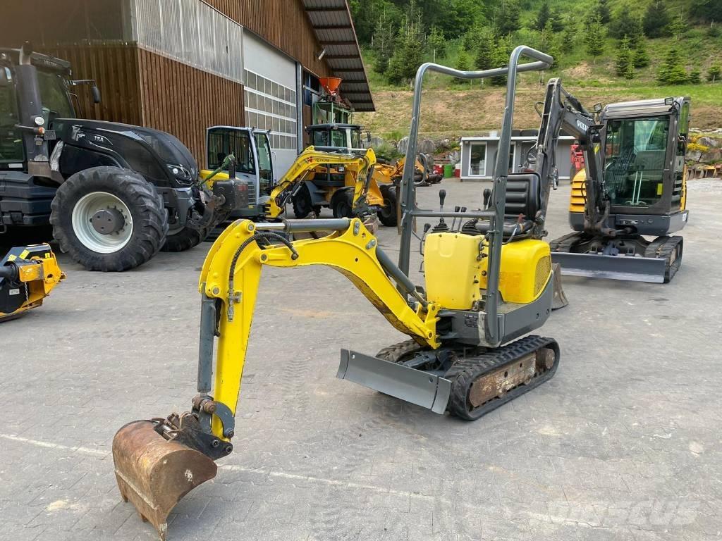 Wacker Neuson 803 Mini excavadoras < 7t