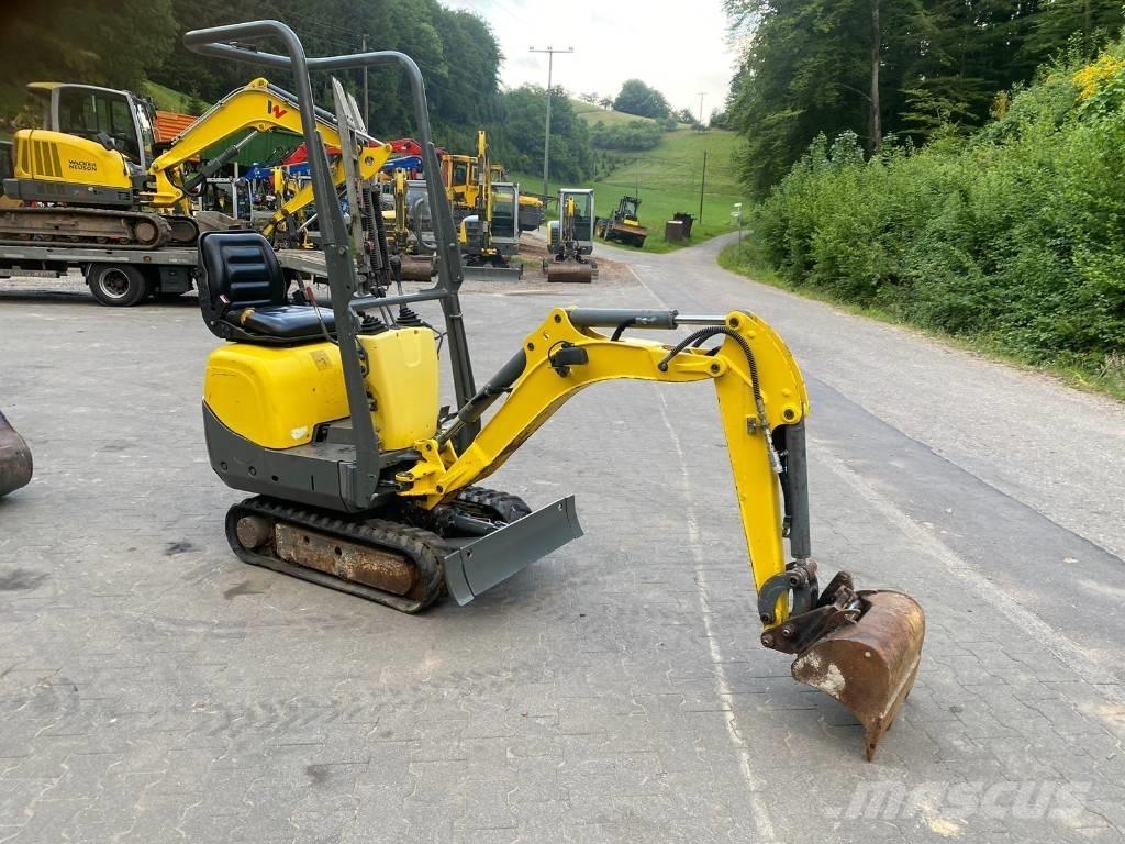 Wacker Neuson 803 Mini excavadoras < 7t