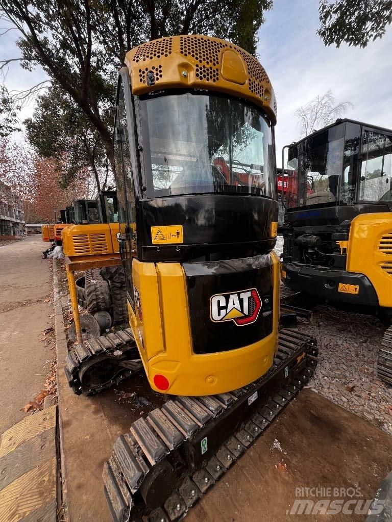 CAT 302 Excavadoras de cadenas