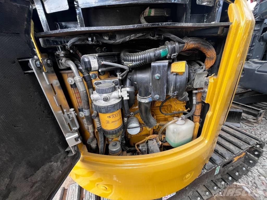 CAT 302 Excavadoras de cadenas