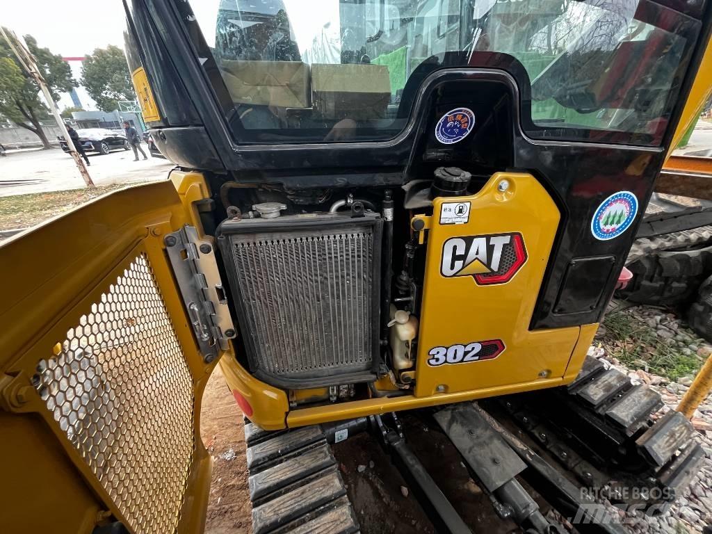 CAT 302 Excavadoras de cadenas
