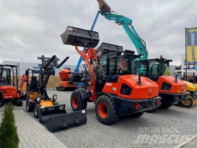 GiANT G 1200 Cargadoras sobre ruedas
