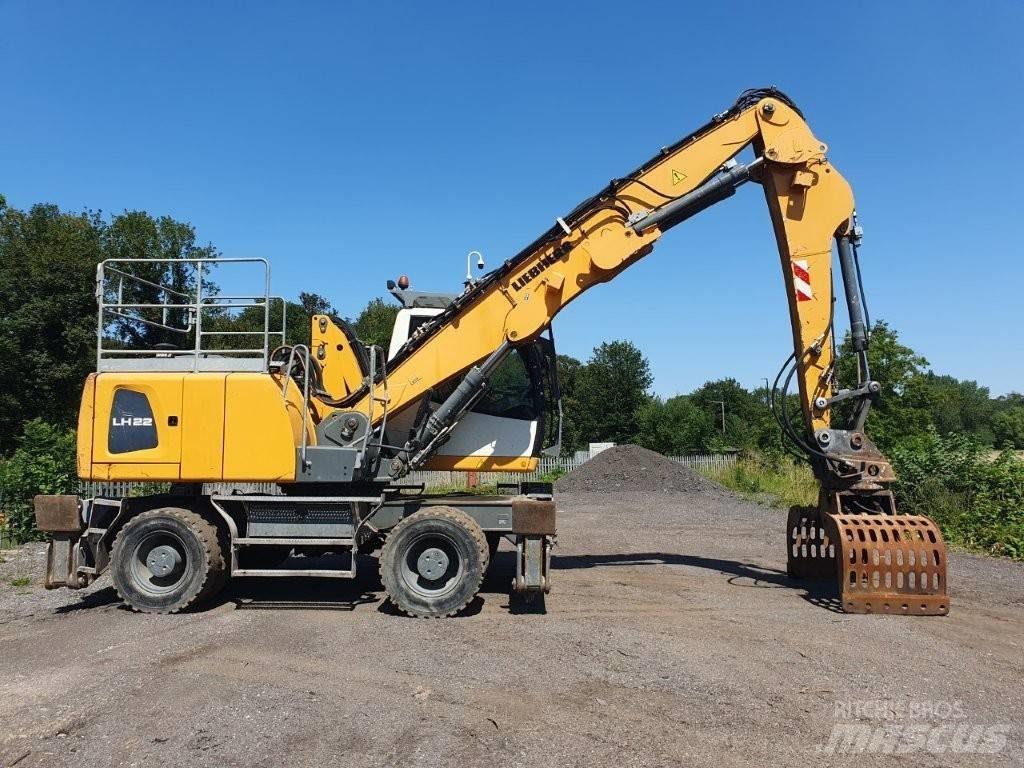 Liebherr LH 22 M Excavadoras de manutención