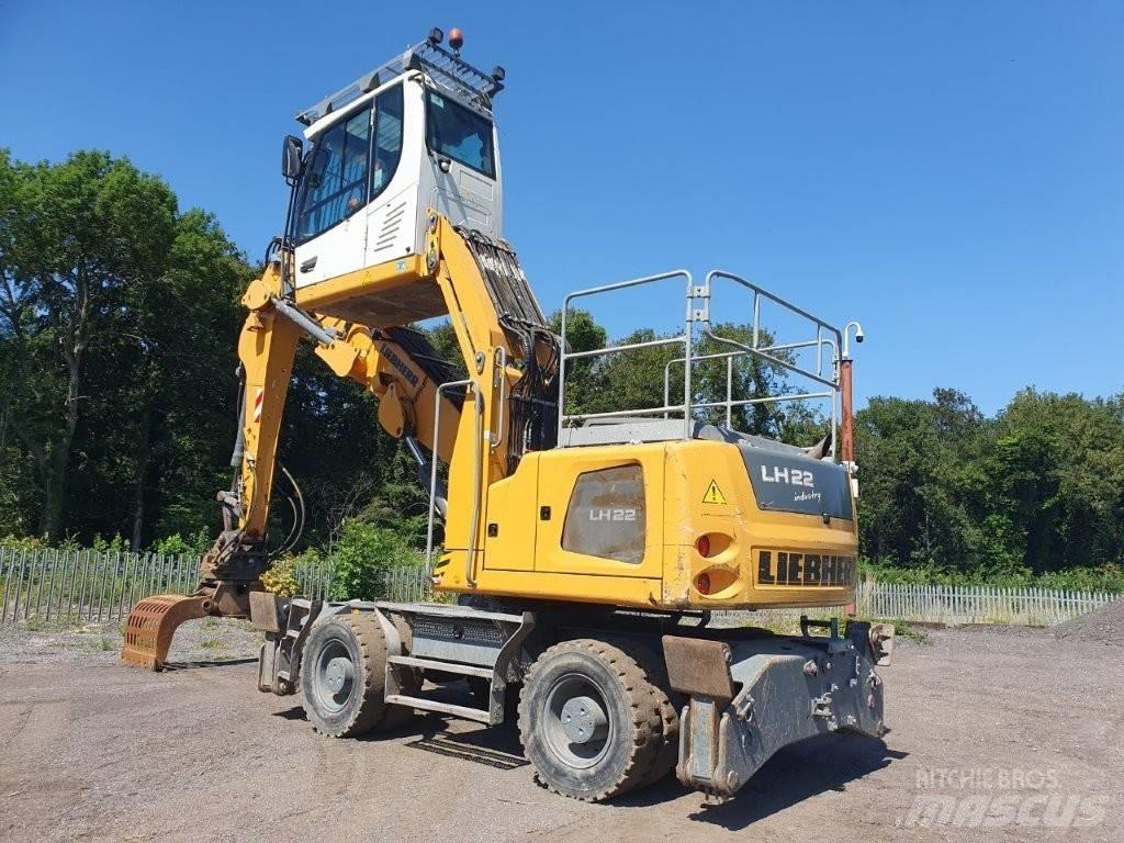 Liebherr LH 22 M Excavadoras de manutención