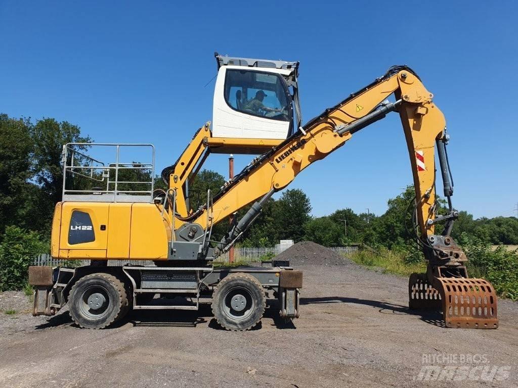Liebherr LH 22 M Excavadoras de manutención