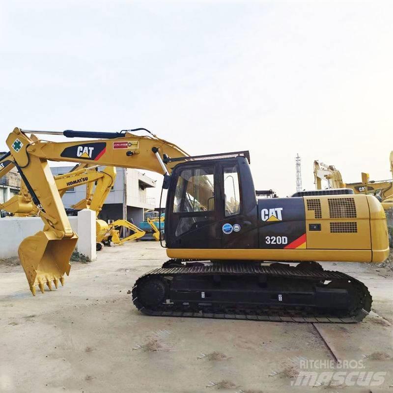 CAT 320 D Excavadoras de cadenas