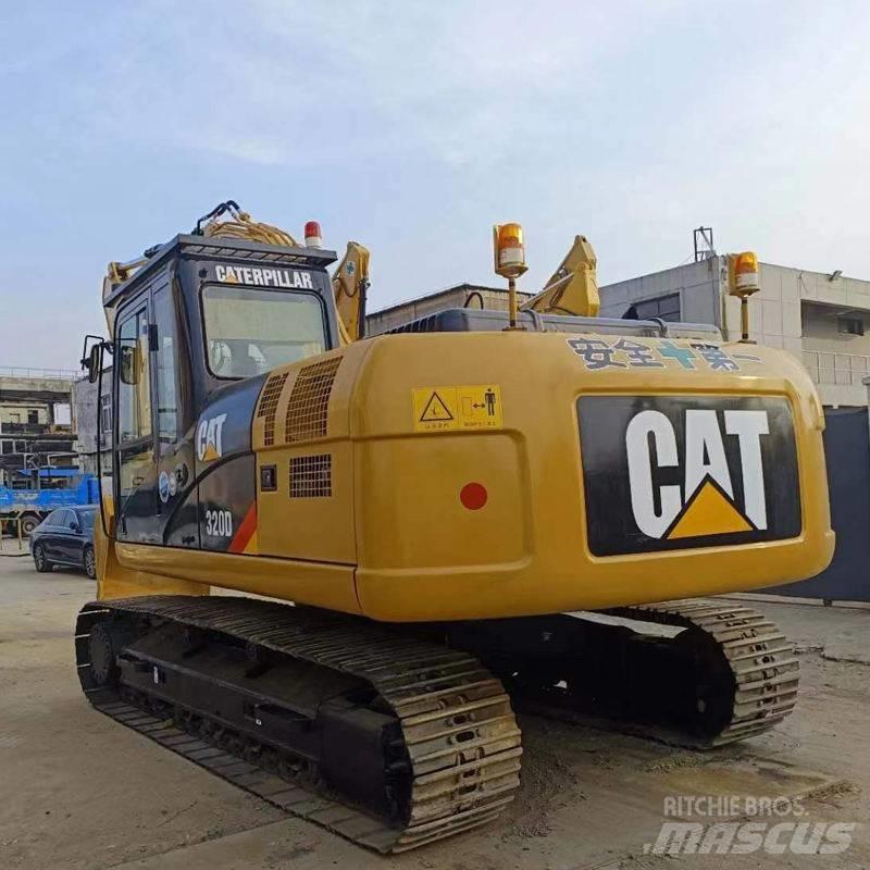 CAT 320 D Excavadoras de cadenas