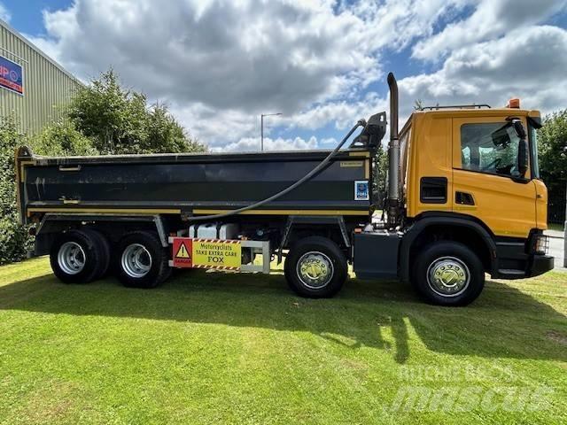 Scania P410 XT Camiones bañeras basculantes o volquetes