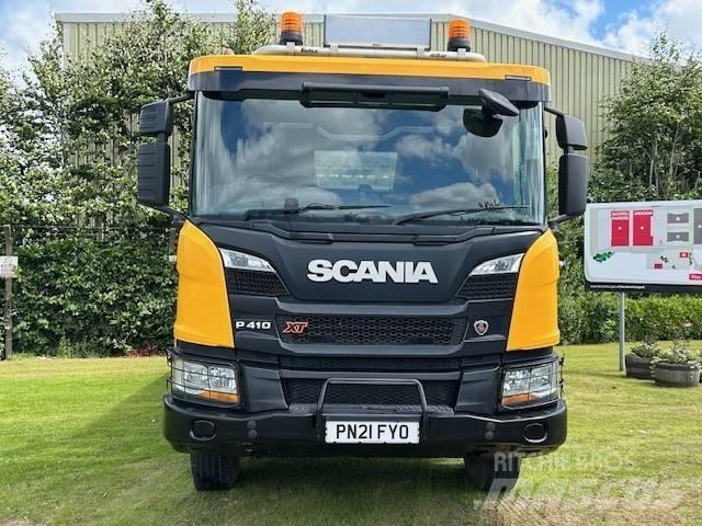 Scania P410 XT Camiones bañeras basculantes o volquetes