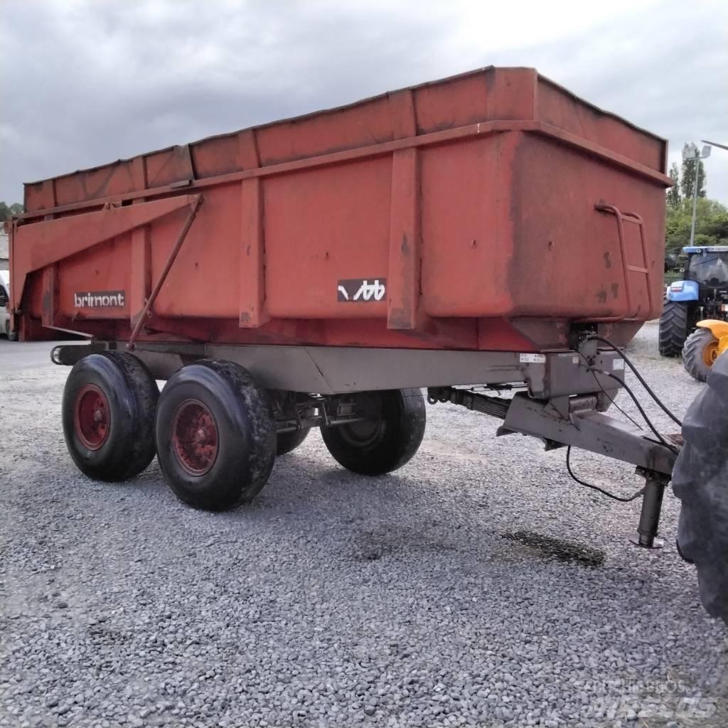 Brimont BB12 Remolques volquete