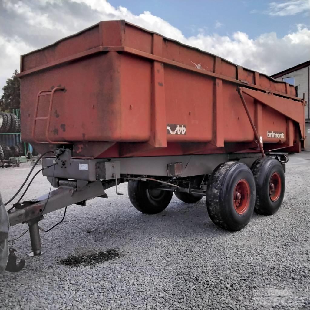 Brimont BB12 Remolques volquete