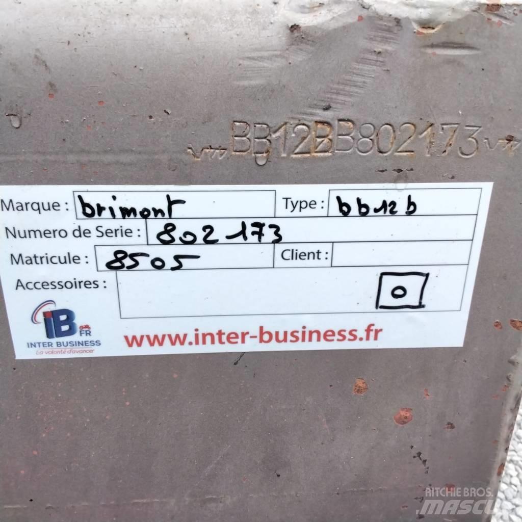 Brimont BB12 Remolques volquete