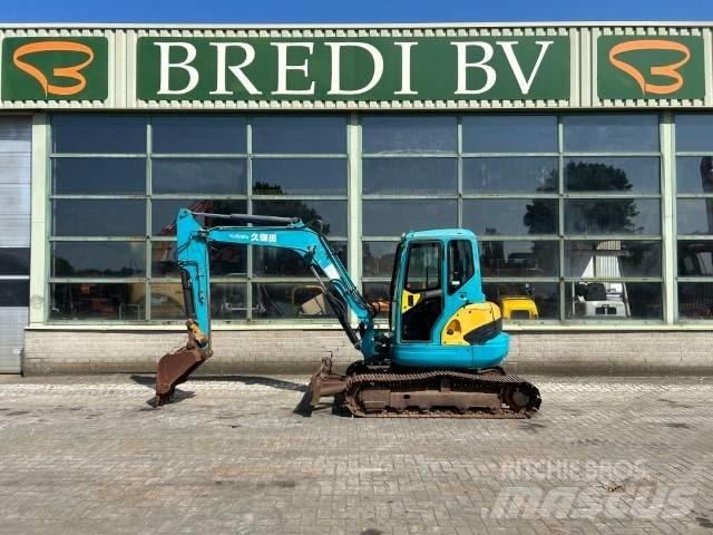 Kubota KX 161-3SZ Excavadoras de cadenas