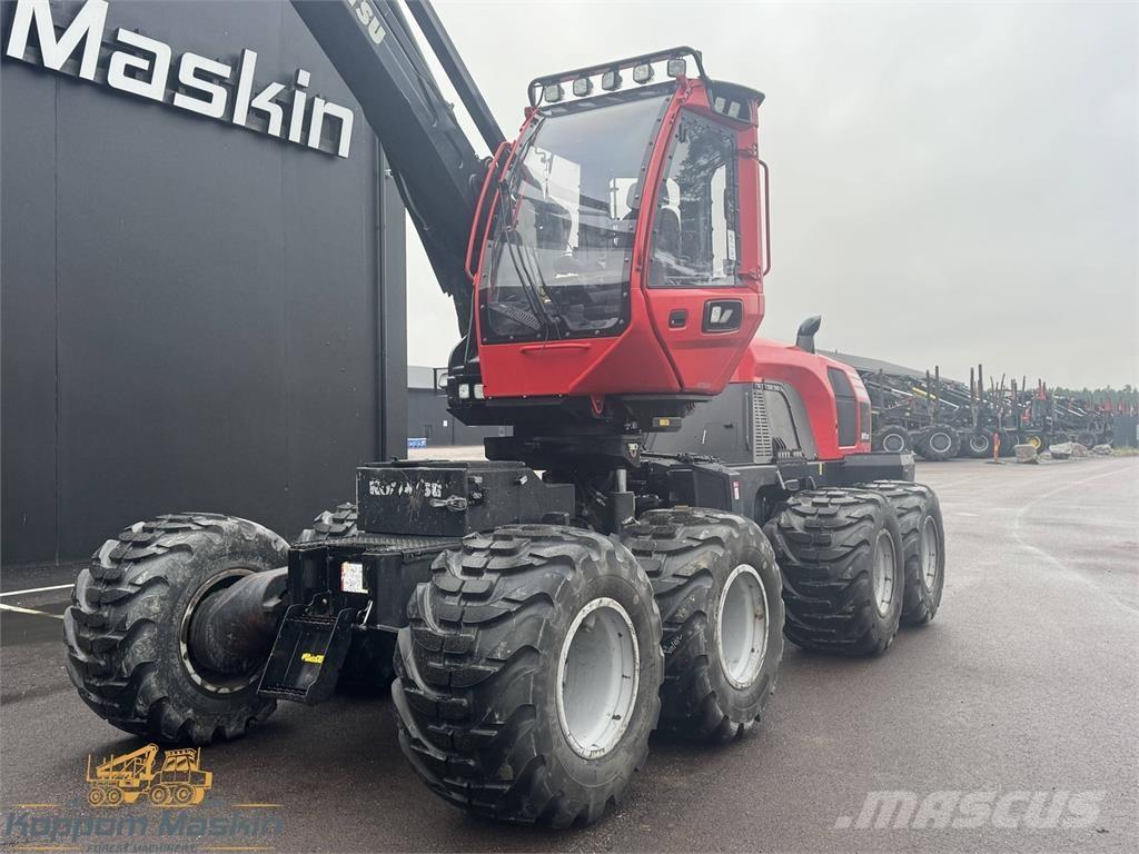 Komatsu 901XC Cosechadoras