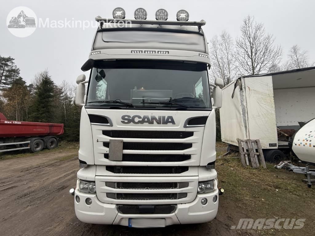 Scania R 520 Cabezas tractoras