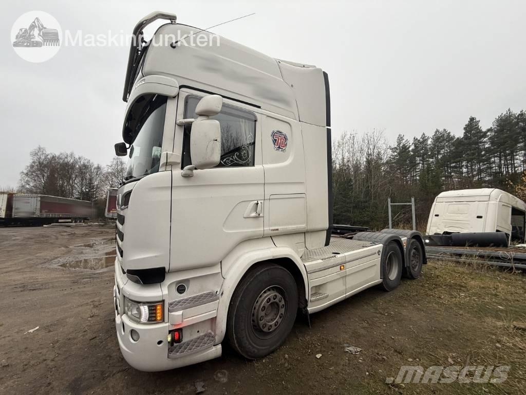 Scania R 520 Cabezas tractoras